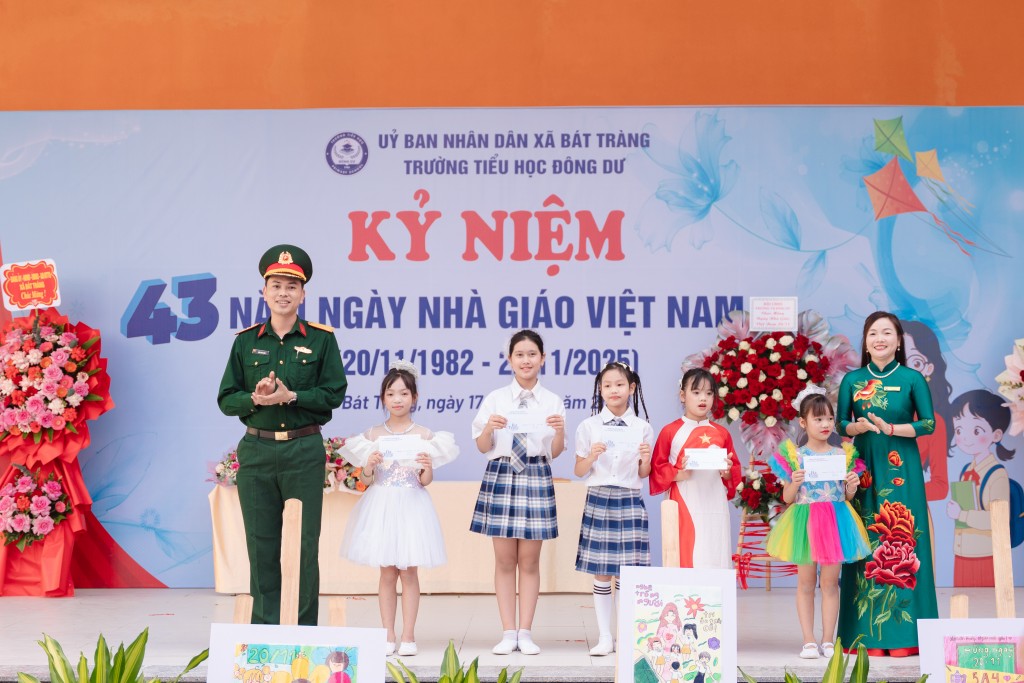 Xây dựng Trường Tiểu học Đông Dư trở thành ngôi trường giáo dục thân thiện, an toàn, hạnh phúc