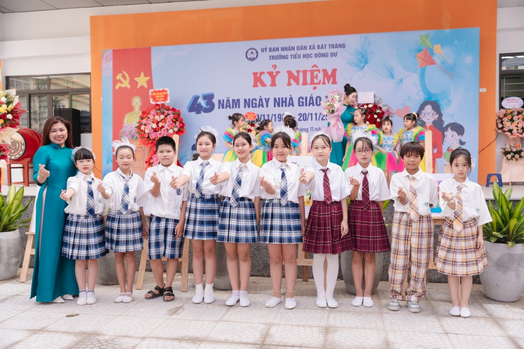 Xây dựng Trường Tiểu học Đông Dư trở thành ngôi trường giáo dục thân thiện, an toàn, hạnh phúc