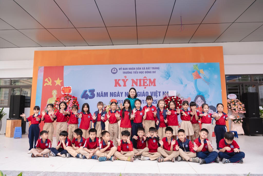 Xây dựng Trường Tiểu học Đông Dư trở thành ngôi trường giáo dục thân thiện, an toàn, hạnh phúc