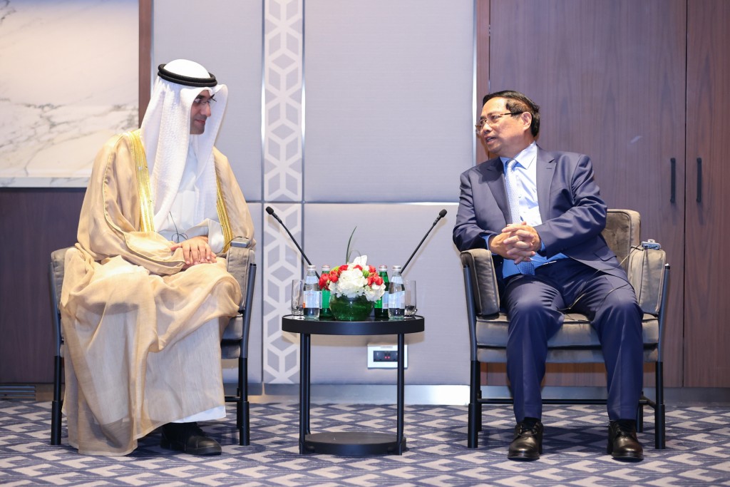 Thủ tướng Chính phủ đề nghị KIA cung cấp tài chính, hợp tác không chỉ trong khối Nhà nước mà cả khối kinh tế tư nhân của Việt Nam trong các lĩnh vực ưu tiên...- Ảnh: VGP/Nhật Bắc