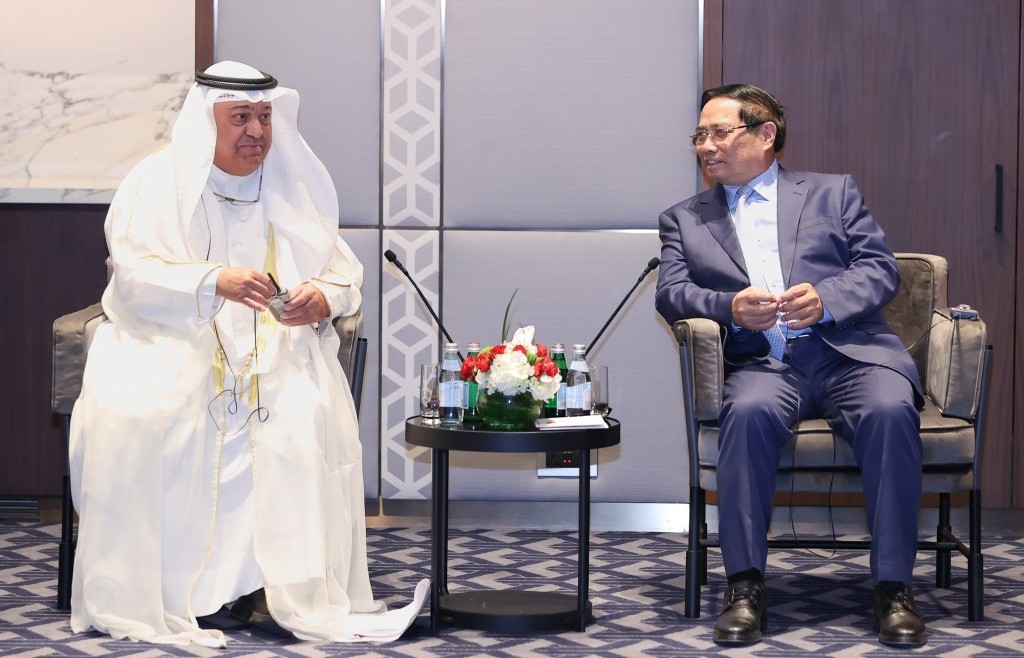 Thủ tướng Phạm Minh Chính tiếp Bộ trưởng Dầu mỏ Kuwait