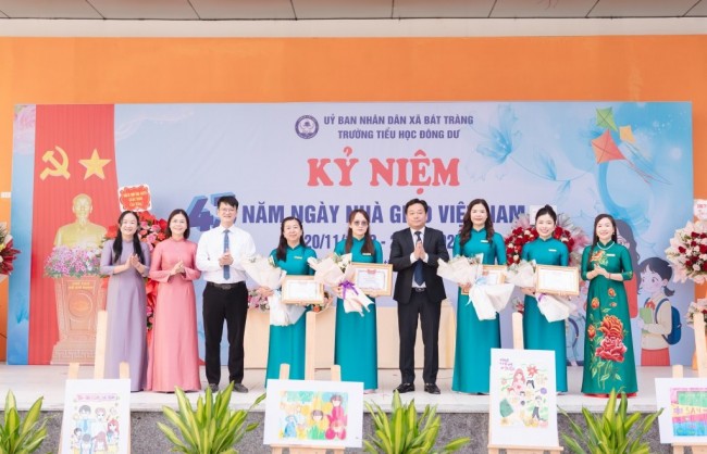 Xây dựng Trường Tiểu học Đông Dư trở thành ngôi trường giáo dục thân thiện, an toàn, hạnh phúc