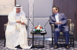 Thủ tướng Phạm Minh Chính tiếp Bộ trưởng Dầu mỏ Kuwait