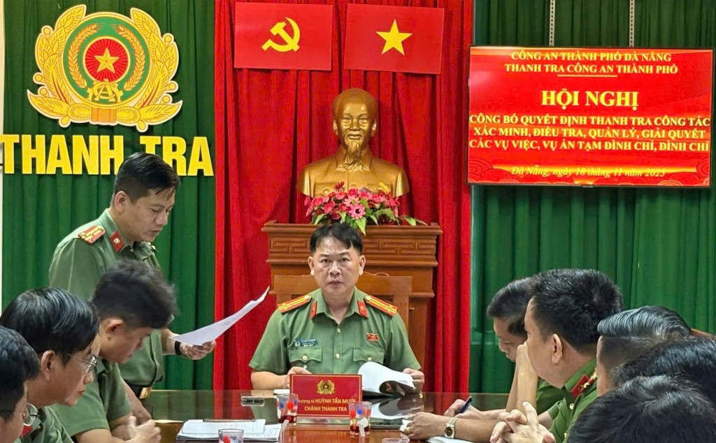 Theo kế hoạch, hai Đoàn thanh tra sẽ tiến hành làm việc trực tiếp từ ngày 18/11 đến ngày 18/12/2025. Theo kế hoạch, hai Đoàn thanh tra sẽ tiến hành làm việc trực tiếp từ ngày 18/11 đến ngày 18/12/2025.