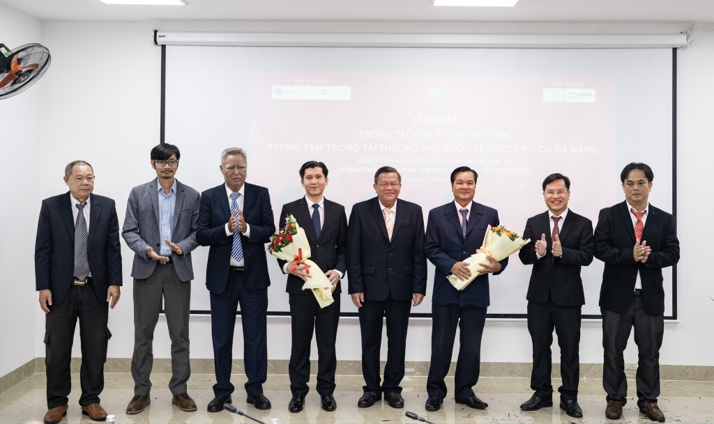 Đưa dịch vụ trọng tài – hòa giải thương mại đến gần hơn với doanh nghiệp khu vực miền Trung (Ảnh Út Vũ)