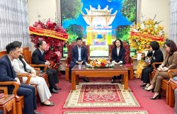 Lãnh đạo TP Hà Nội chúc mừng Sở GD&ĐT nhân Ngày Nhà giáo Việt Nam