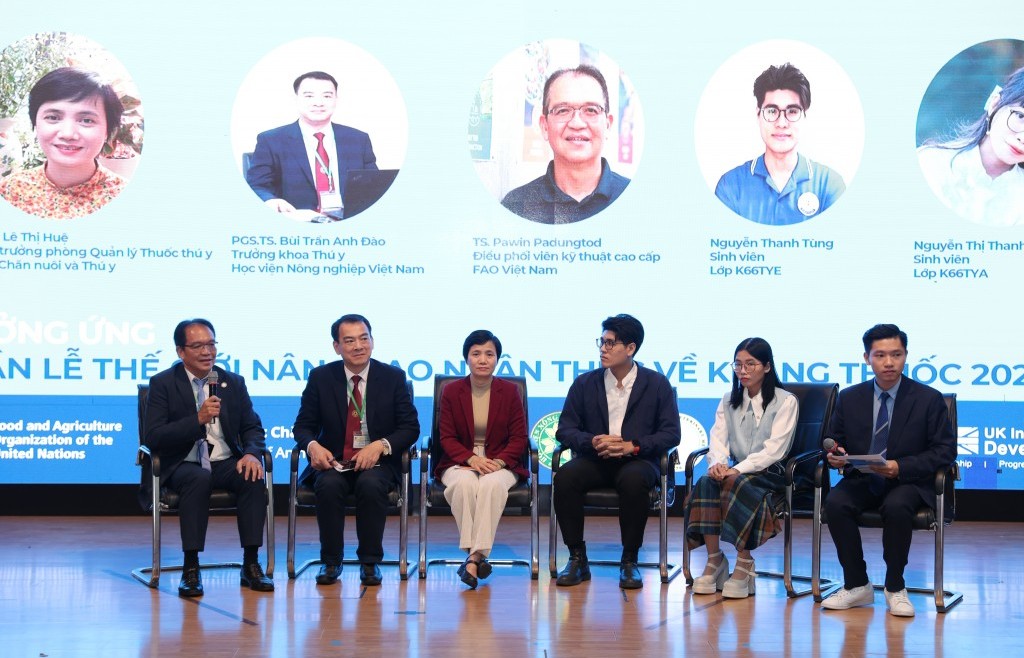 Thanh niên Việt Nam chung tay chống lại kháng thuốc