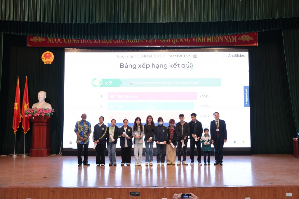 Thanh niên Việt Nam chung tay chống lại kháng thuốc