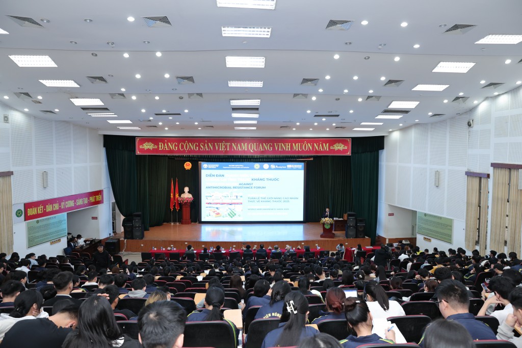 Thanh niên Việt Nam chung tay chống lại kháng thuốc