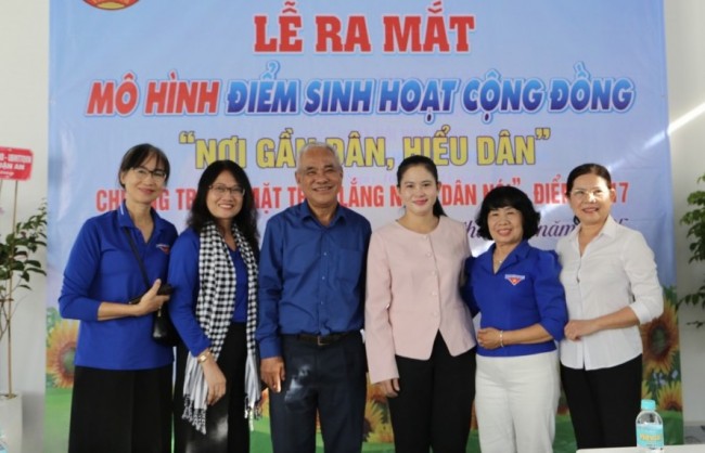 Nhiều chuyển biến tích cực tại phường Thuận An sau khi hợp nhất