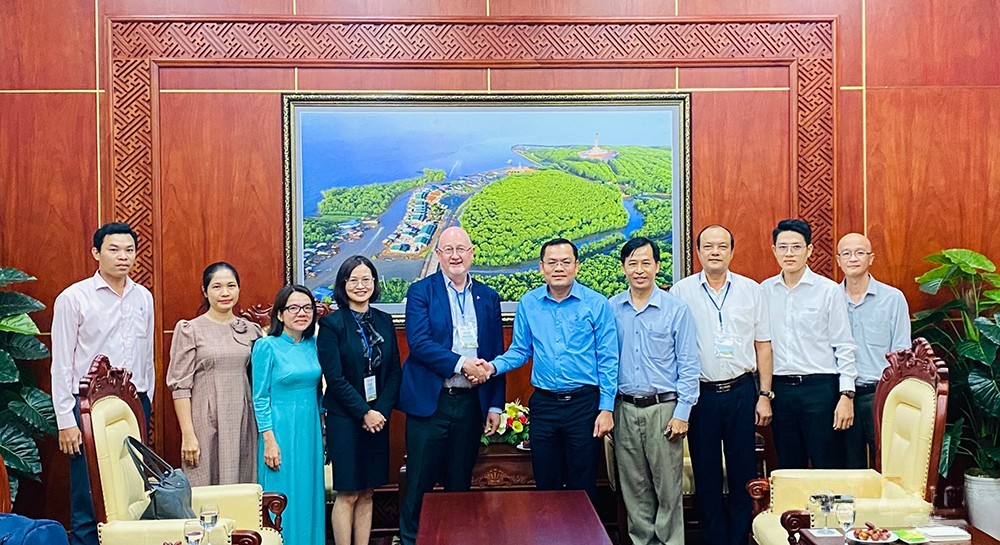 Cà Mau mở rộng đối ngoại kinh tế với nhiều đối tác quốc tế Cà Mau mở rộng đối ngoại kinh tế với nhiều đối tác quốc tế