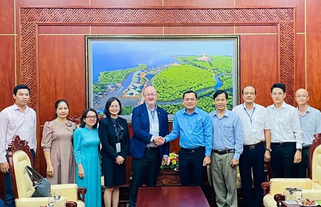 Cà Mau mở rộng đối ngoại kinh tế với nhiều đối tác quốc tế