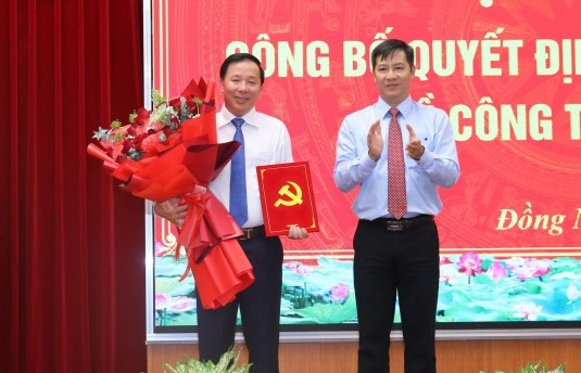 Đồng chí Nguyễn Văn Út giữ chức Chủ tịch UBND tỉnh Đồng Nai