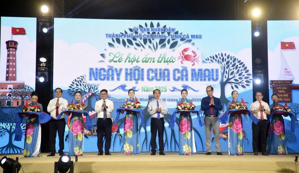 Không gian ẩm thực Cà Mau tạo sức hút lớn tại TP Hồ Chí