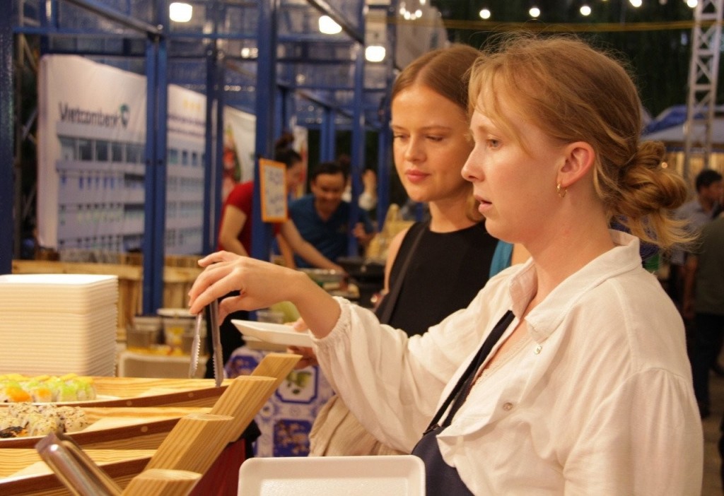 Không gian ẩm thực Cà Mau tạo sức hút lớn tại TP Hồ Chí