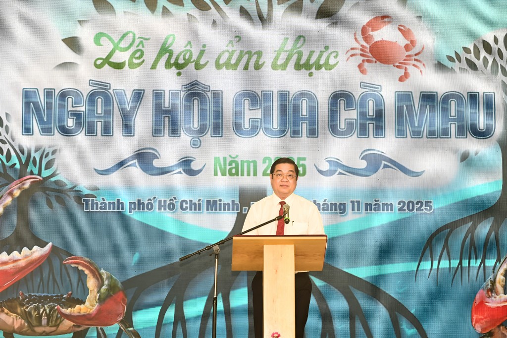 Không gian ẩm thực Cà Mau tạo sức hút lớn tại TP Hồ Chí