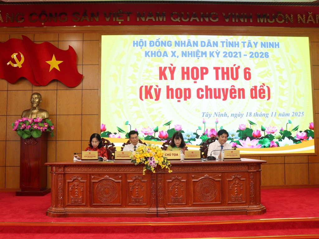 Ông Lê Văn Hẳn được bầu làm Chủ tịch UBND tỉnh Tây Ninh