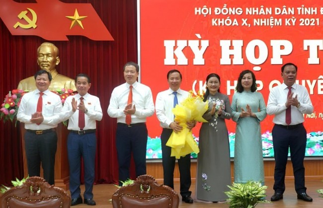 Nguyên Chủ tịch UBND tỉnh Đồng Nai Võ Tấn Đức tiếp tục giữ chức Phó Bí thư Tỉnh ủy