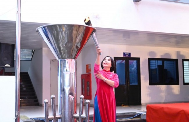 Trường THCS Khương Thượng: 50 năm thắp sáng tri thức, vững bước vươn xa