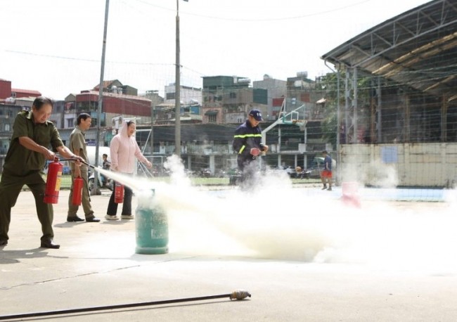 Cấp xã phải bảo trì, kiểm tra hoạt động trụ nước chữa cháy