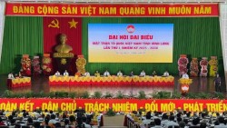 Tiếp tục phát huy vai trò nòng cốt xây dựng khối đại đoàn kết toàn dân tộc