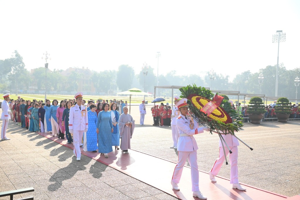 Phụ nữ Thủ đô - Điểm sáng một nhiệm kỳ