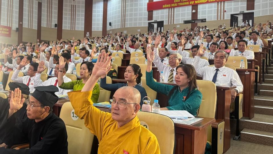 Các đại biểu t