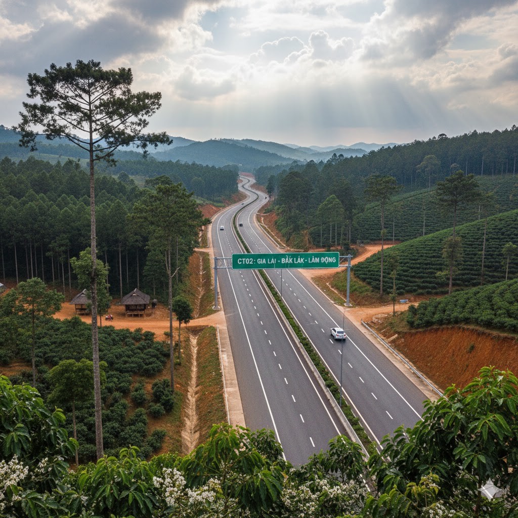 Đề xuất xây dựng cao tốc gần 77.000 tỷ đồng tại Tây Nguyên theo hình thức PPP