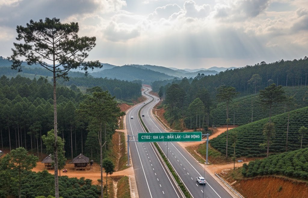 Đề xuất xây dựng cao tốc gần 77.000 tỷ đồng tại Tây Nguyên theo hình thức PPP