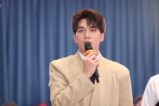 Diễn viên Đỗ Nhật Hoàng