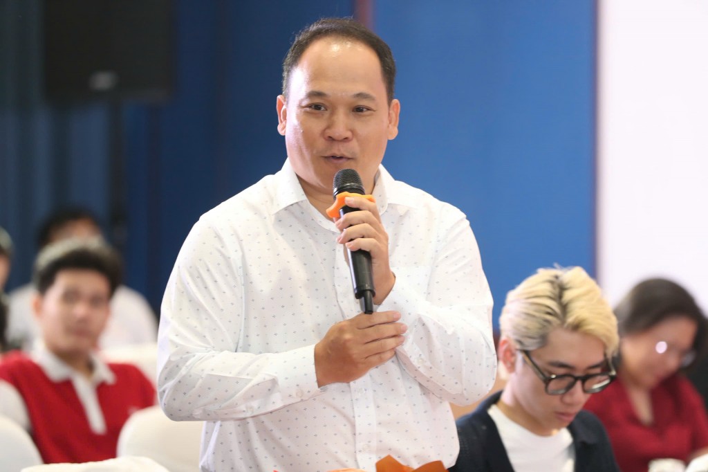 Ông Nguyễn Hoàng Hải - Giám đốc Nội dung CGV Việt Nam 