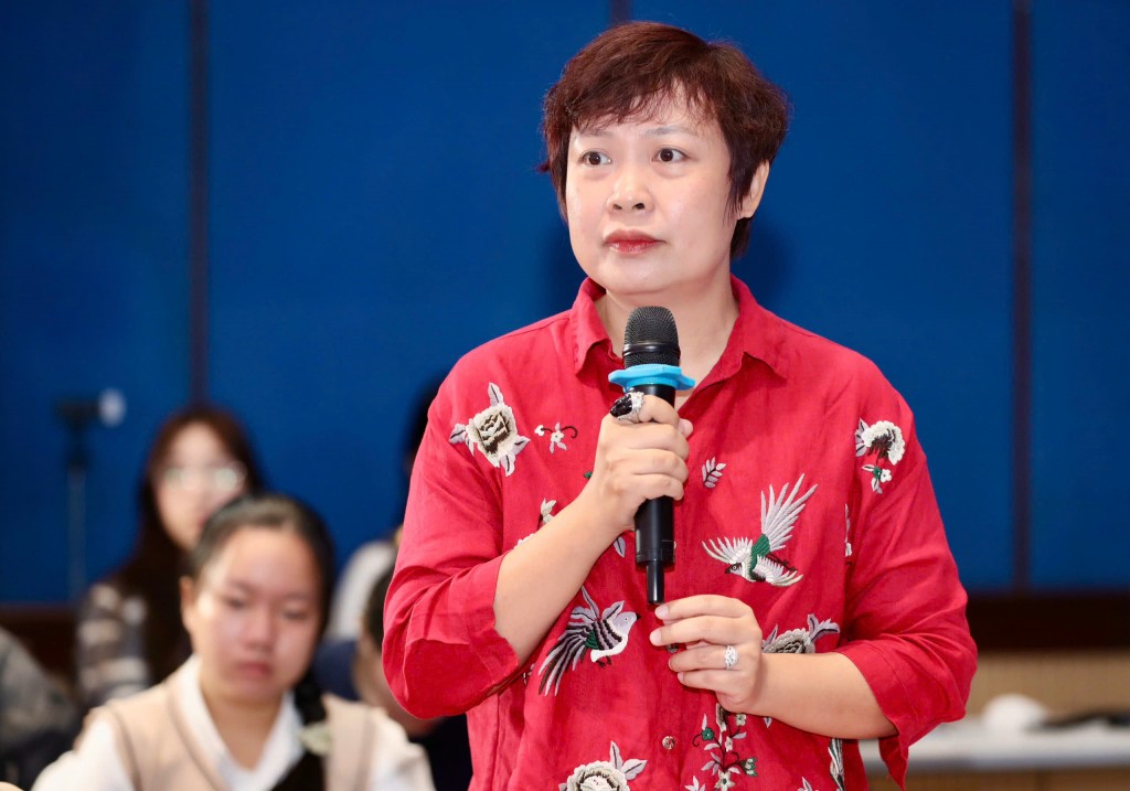 Đạo diễn, NSƯT Đặng Thái Huyền chia sẻ