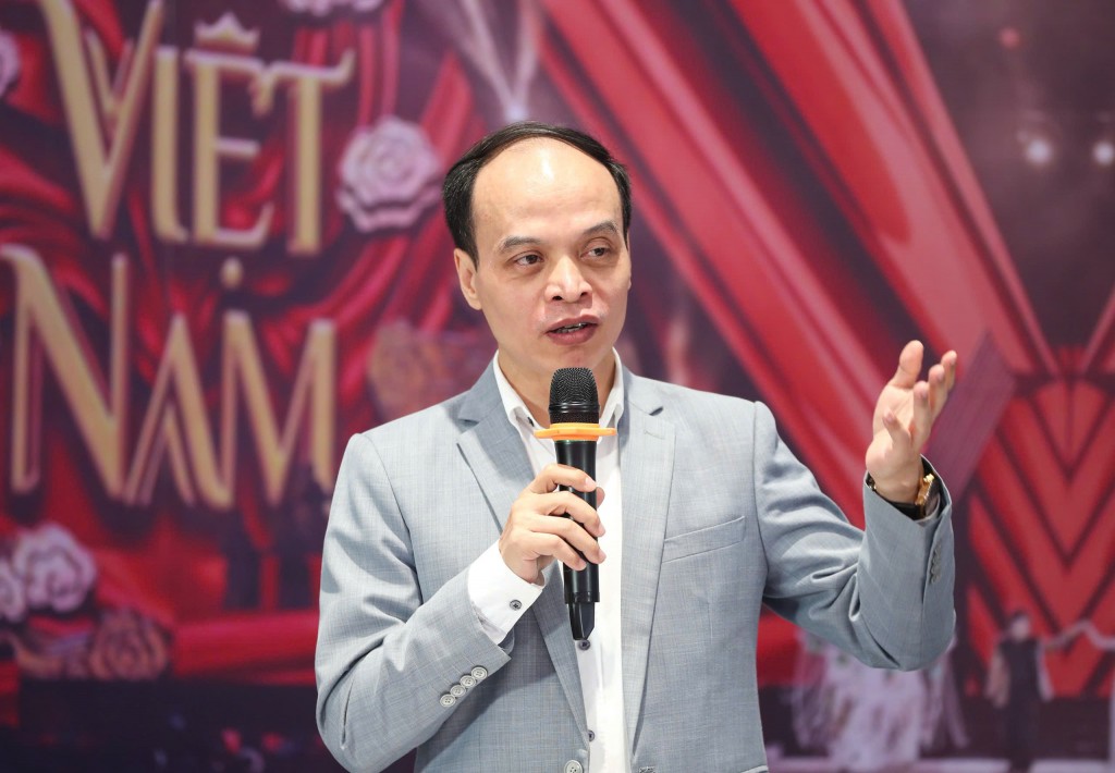 Ông Lê Minh Tuấn, Phó Cục trưởng Bản quyền, Bộ Văn hóa - Thể thao và Du lịch