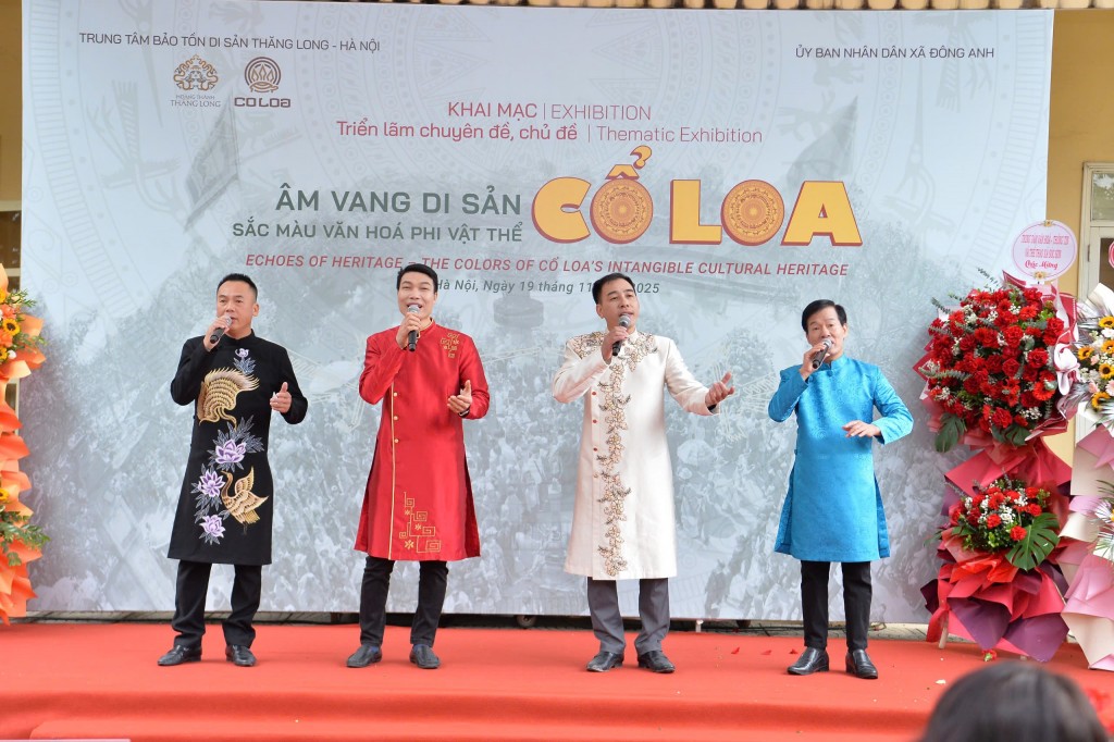 Một tiết mục tại lễ khai mạc