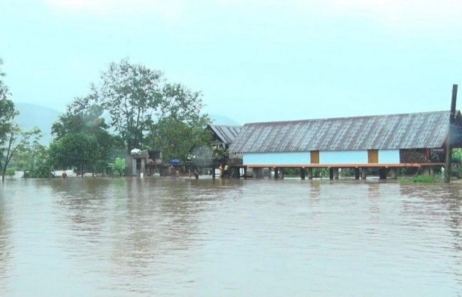 Tập trung ứng phó với lũ trên sông Ba ở Đắk Lắk và sông Kôn ở Gia Lai