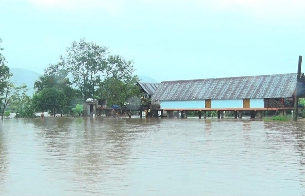 Tập trung ứng phó với lũ trên sông Ba ở Đắk Lắk và sông Kôn ở Gia Lai