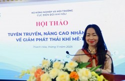 Tuyên truyền, nâng cao nhận thức về giảm phát thải khí mê-tan