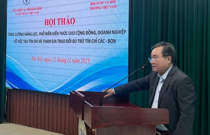 Thúc đẩy vận hành hiệu quả thị trường carbon tại Việt Nam