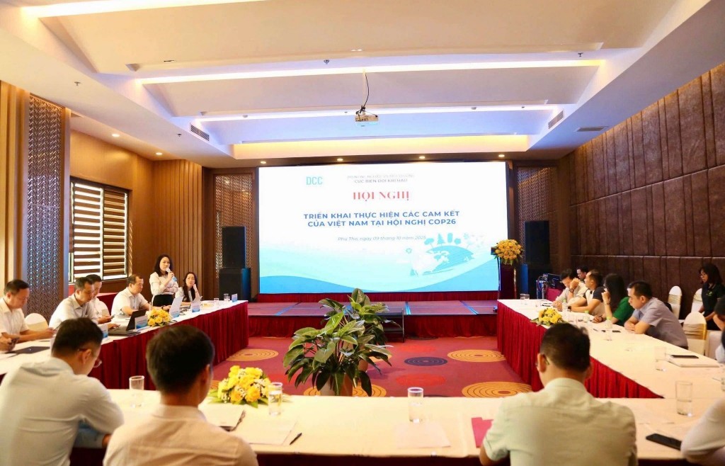 Việt Nam hướng tới mục tiêu phát thải ròng bằng “0” vào năm 2050