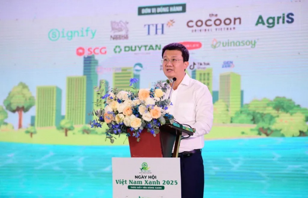 Thúc đẩy tiêu dùng xanh ở giới trẻ qua Ngày hội Việt Nam Xanh