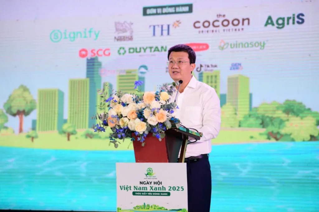 Thúc đẩy tiêu dùng xanh ở giới trẻ qua Ngày hội Việt Nam Xanh 2025