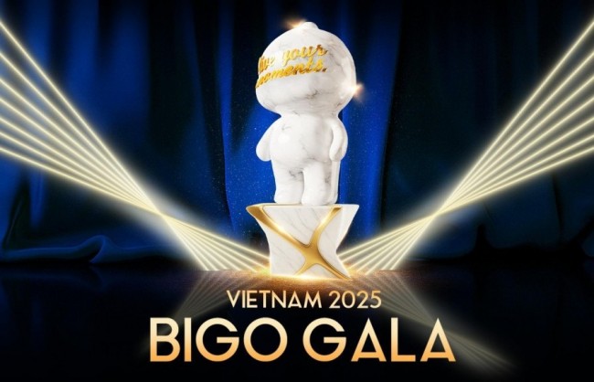 Tỏa sáng bản lĩnh: Bigo Live vinh danh những ngôi sao hàng đầu tại BIGO Gala Việt Nam 2025