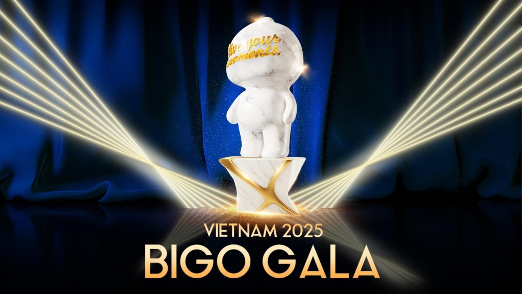 Tỏa sáng bản lĩnh: Bigo Live vinh danh những ngôi sao hàng đầu tại BIGO Gala Việt Nam 2025 Tỏa sáng bản lĩnh: Bigo Live vinh danh những ngôi sao hàng đầu tại BIGO Gala Việt Nam 2025