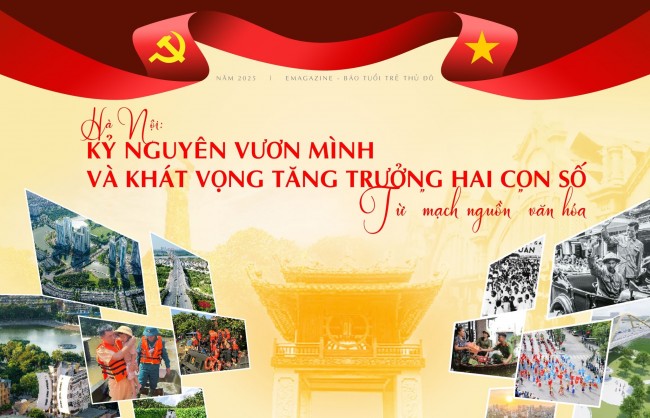 Hà Nội: Kỷ nguyên vươn mình và khát vọng tăng trưởng hai con số