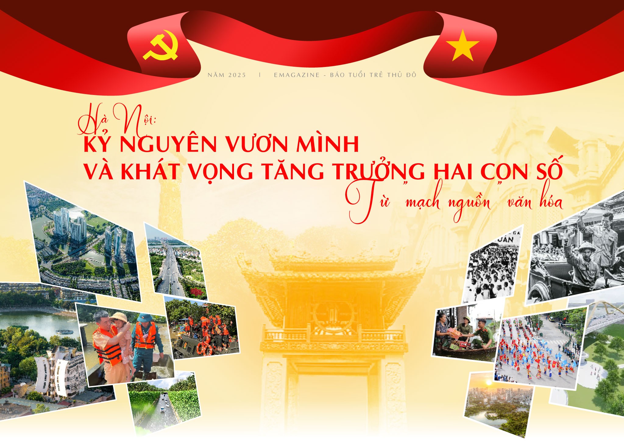 Hà Nội: Kỷ nguyên vươn mình và khát vọng tăng trưởng hai con số