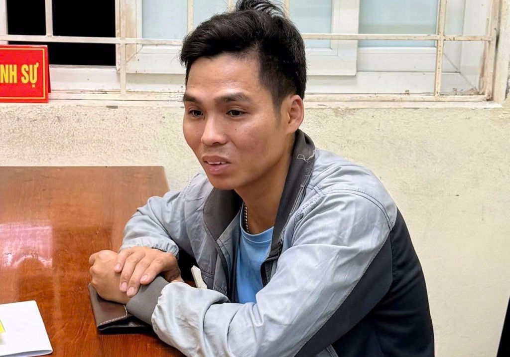 Trần Văn Phương tại cơ quan điều tra