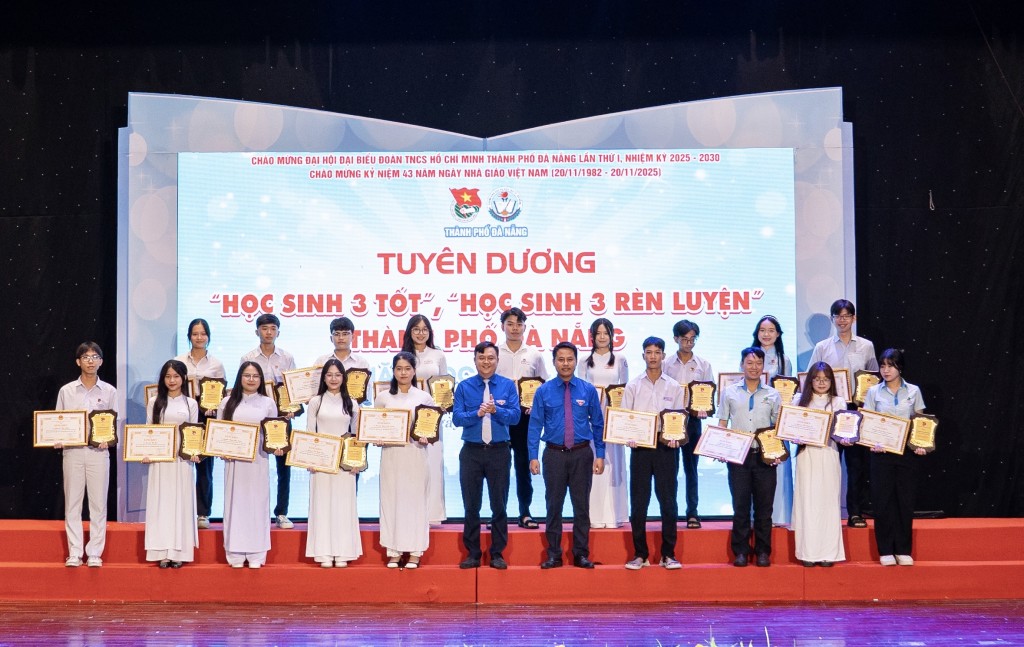 Chương trình cũng góp phần thúc đẩy phong trào học tập, rèn luyện trong khối học sinh, sinh viên (Ảnh Đ.Minh)