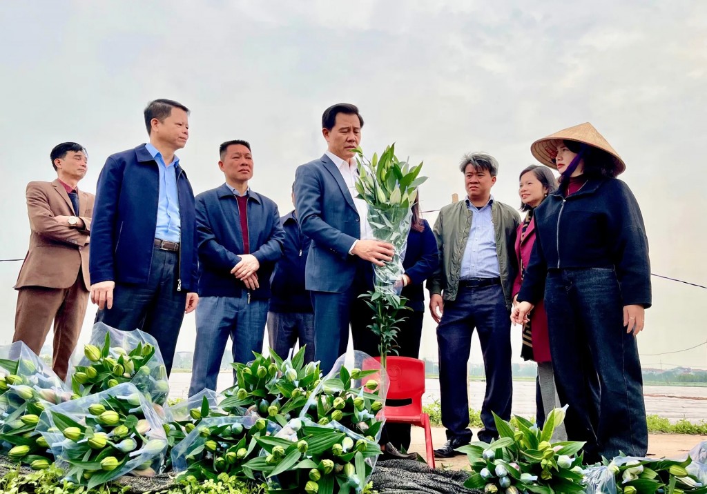 Xung lực mới cho kinh tế nông thôn Hà Nội Xung lực mới cho kinh tế nông thôn Hà Nội