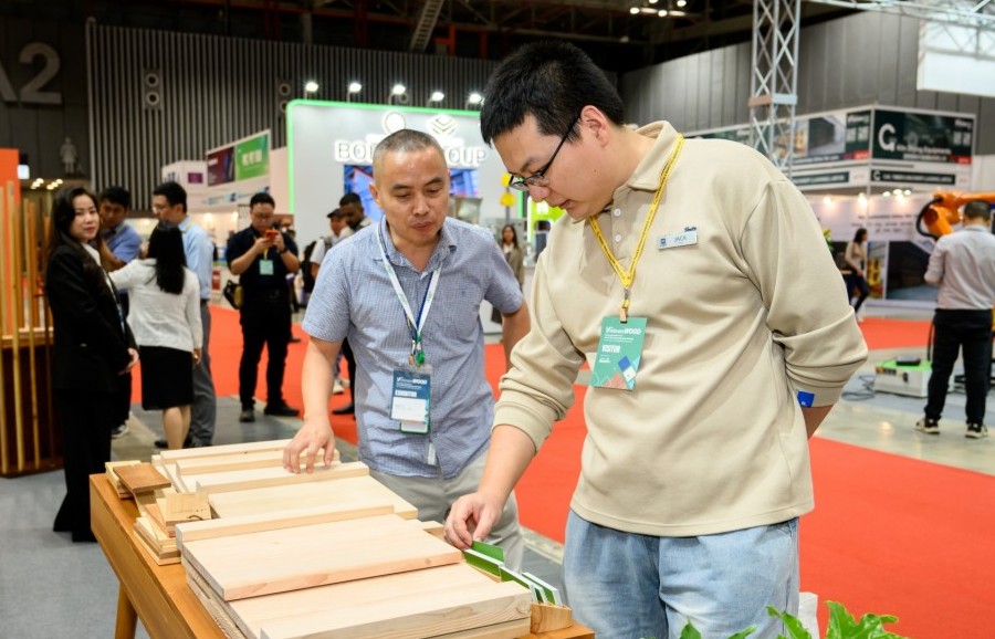 Canadian Wood Việt Nam giới thiệu giải pháp gỗ mềm bền vững tại Triển lãm Vietnamwood 2025