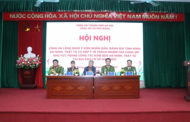 Xây dựng lực lượng Công an xã chính quy, tinh nhuệ là “điểm tựa tin cậy” của Nhân dân